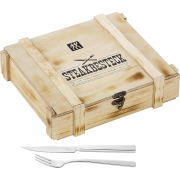 Zwilling sada příborů STEAK 12-dílná v dřevěné krabici