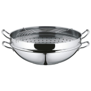 WMF Wok Pánev Macao s parní vložkou 36 cm