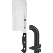 Zwilling Gourmet čínský nůž kuchařský 18 cm + brousek
